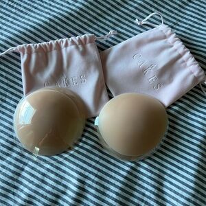 Cake Nude Silicone Nipple Covers